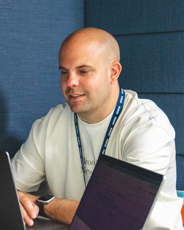 Marc Smiddy Stratos Director
