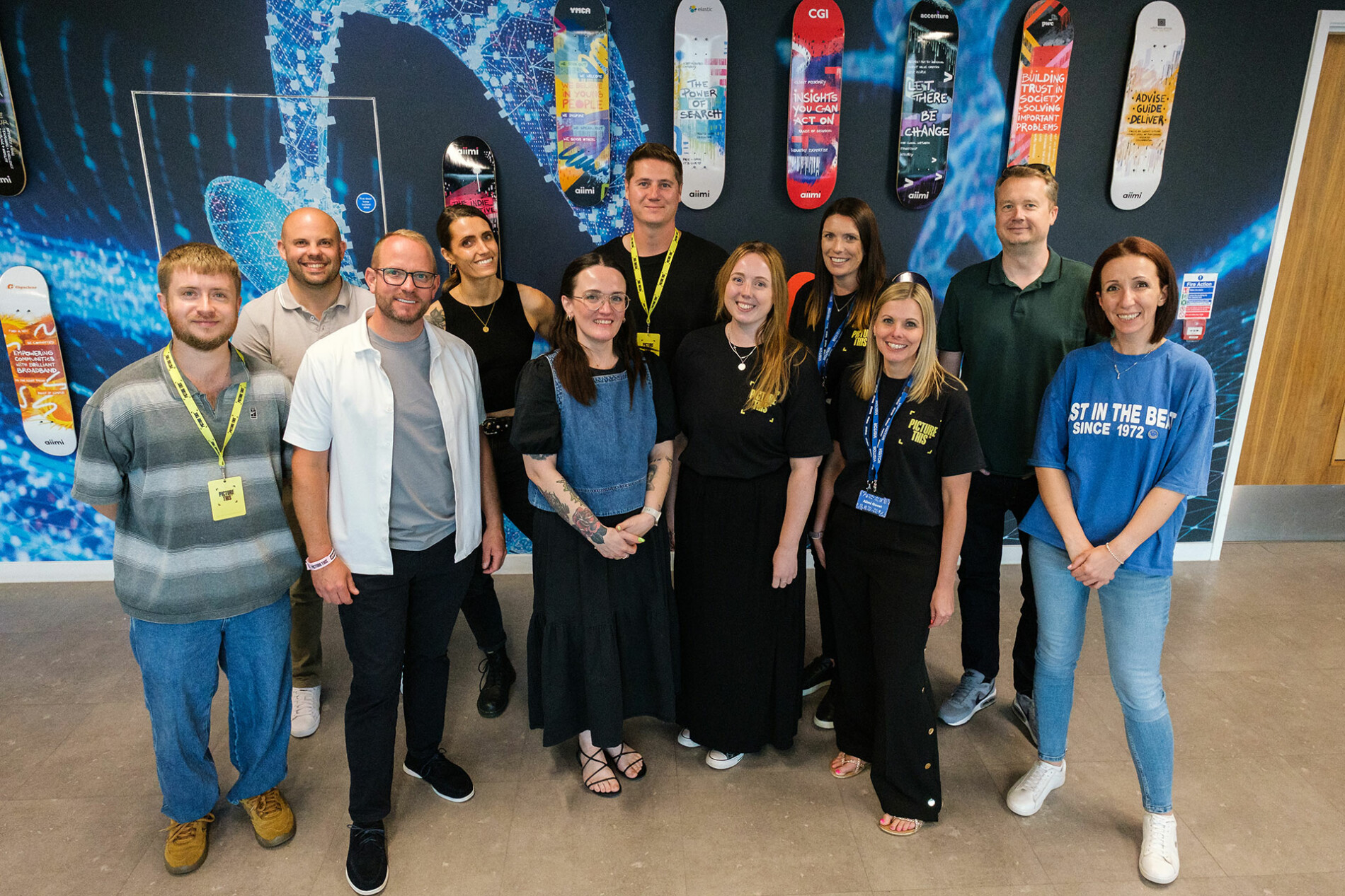 Stratos Creative and Digital Agency team in Milton Keynes