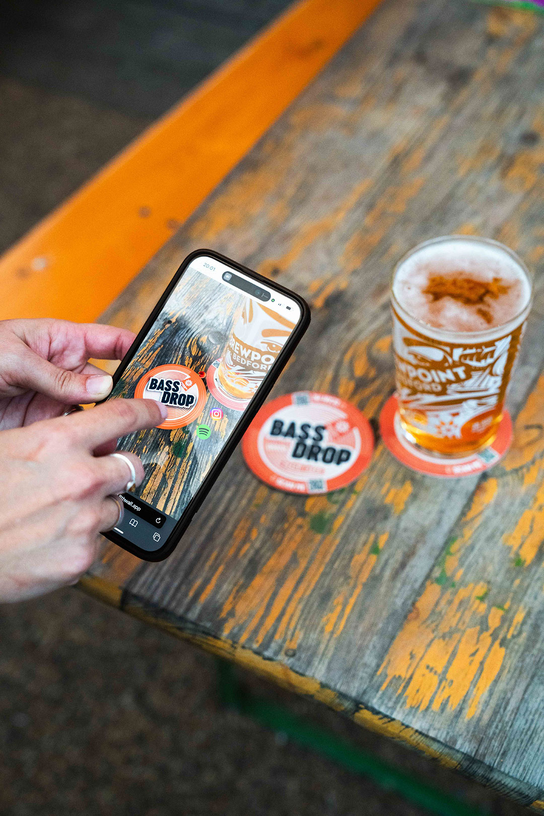 Bass Drop AR Activation