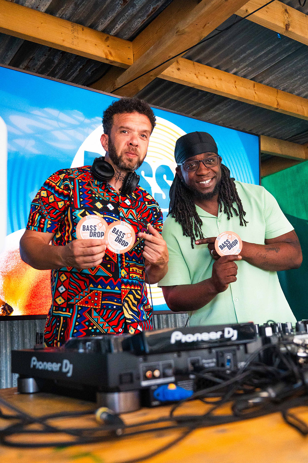 Bass Drop Launch Event