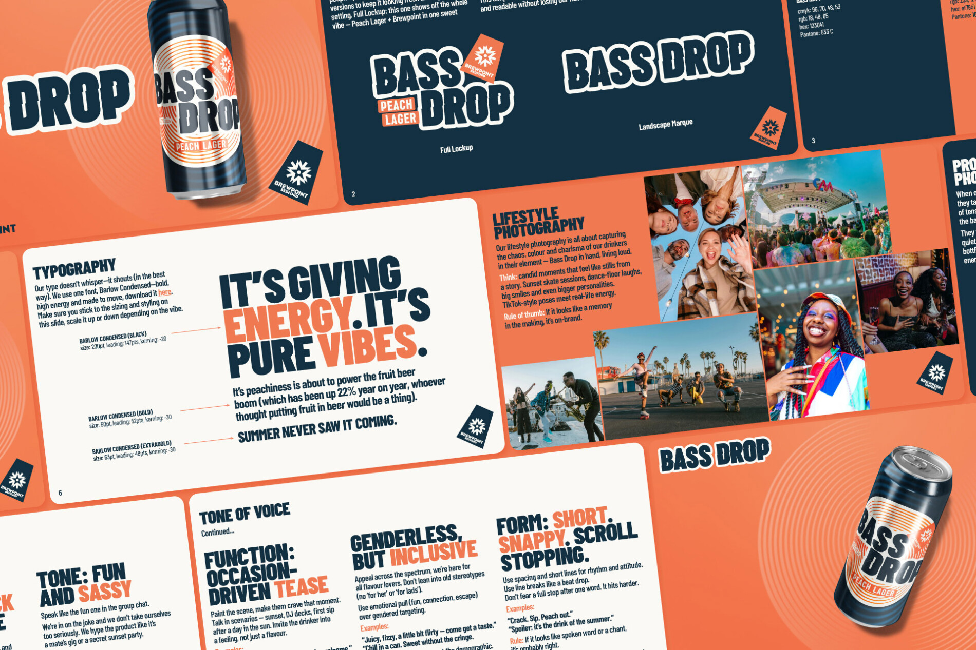 Bass Drop Product Guidelines