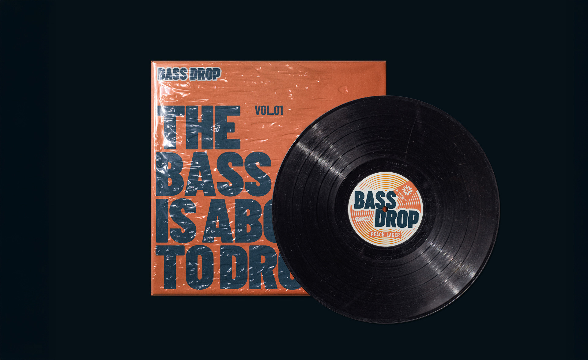 Bass Drop Vinyl