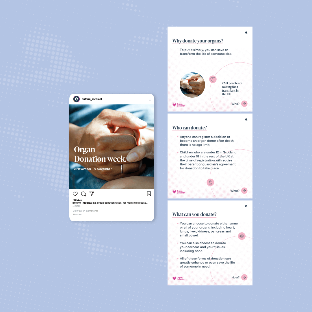 Enferm social media campaign