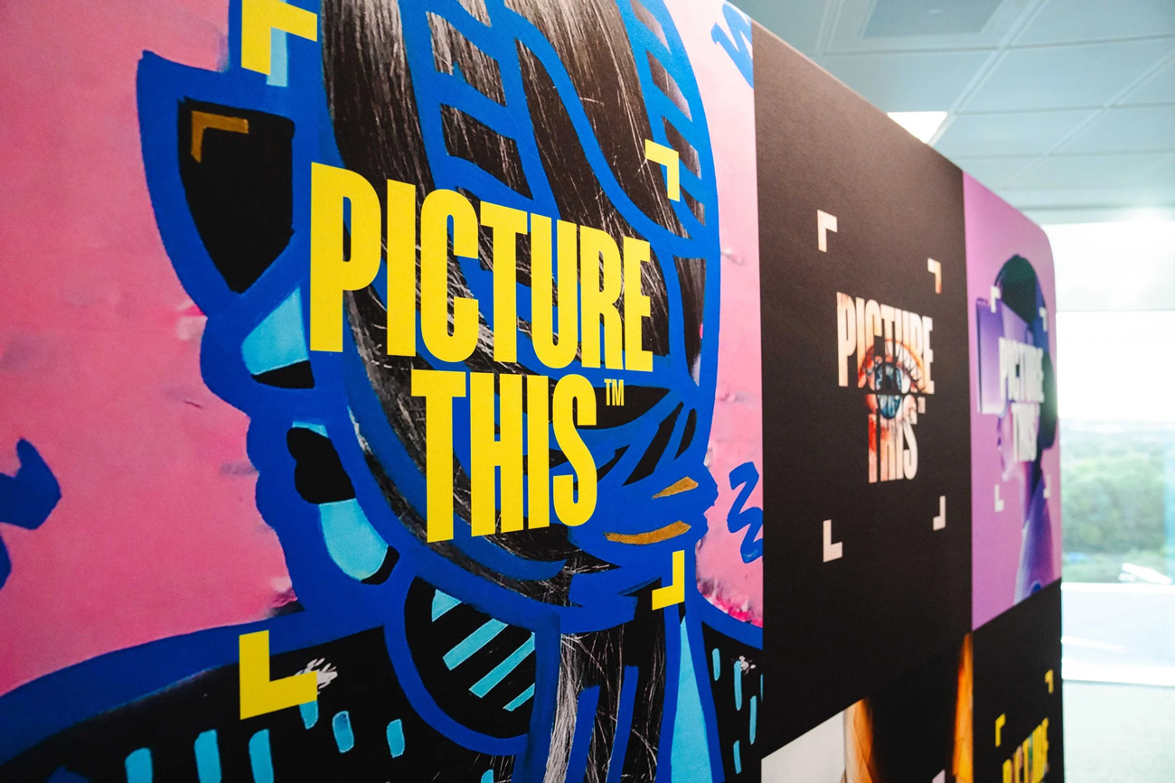 Picture This backdrop