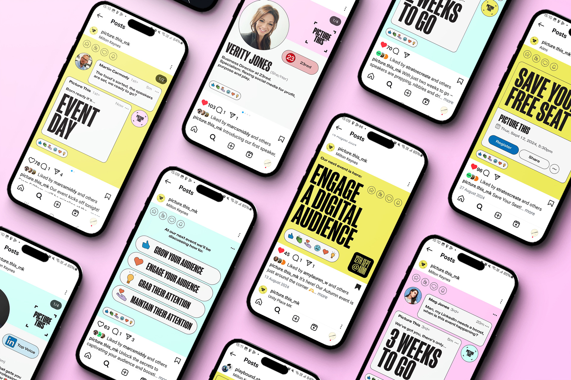 Picture This socials