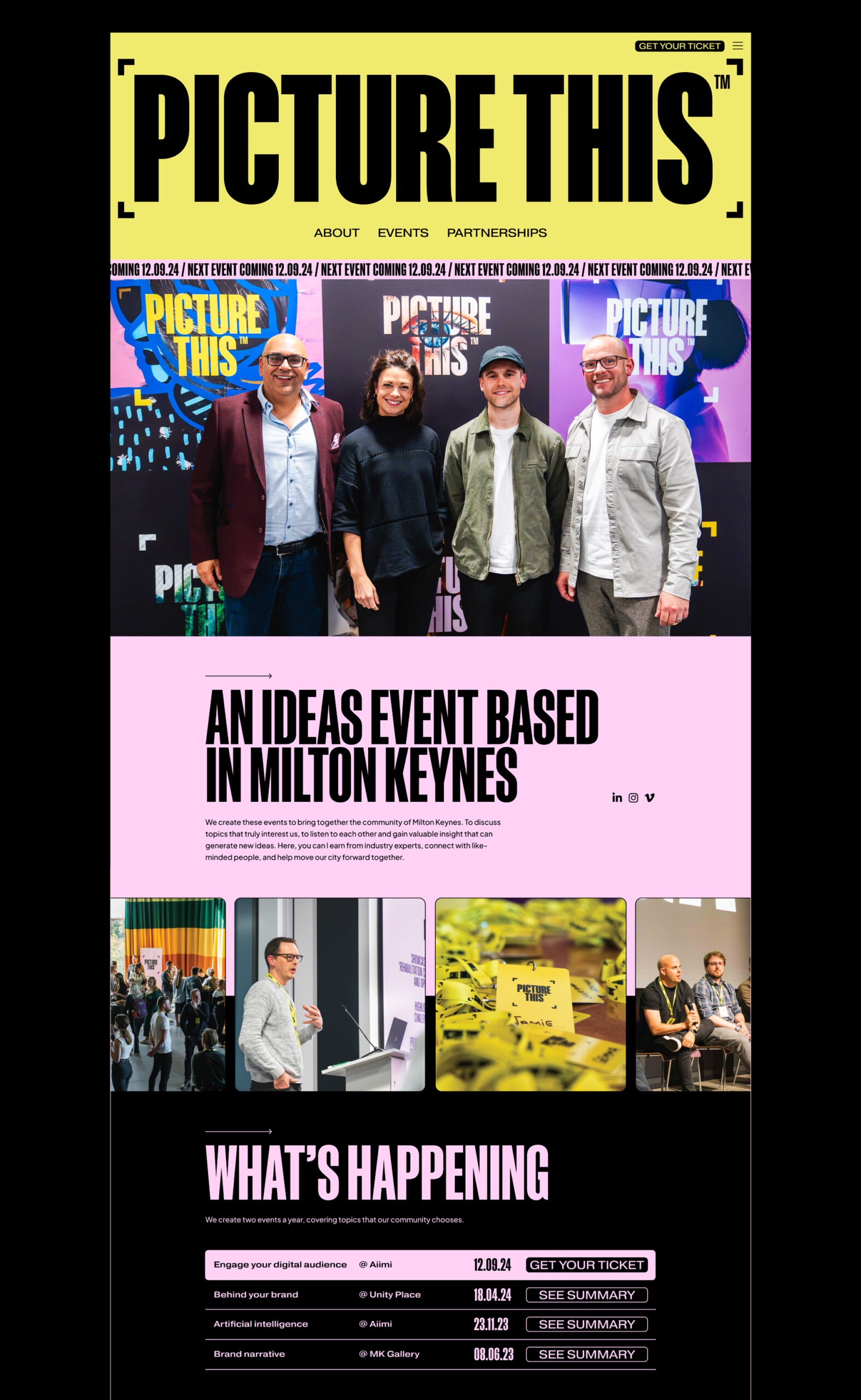 Picture This website