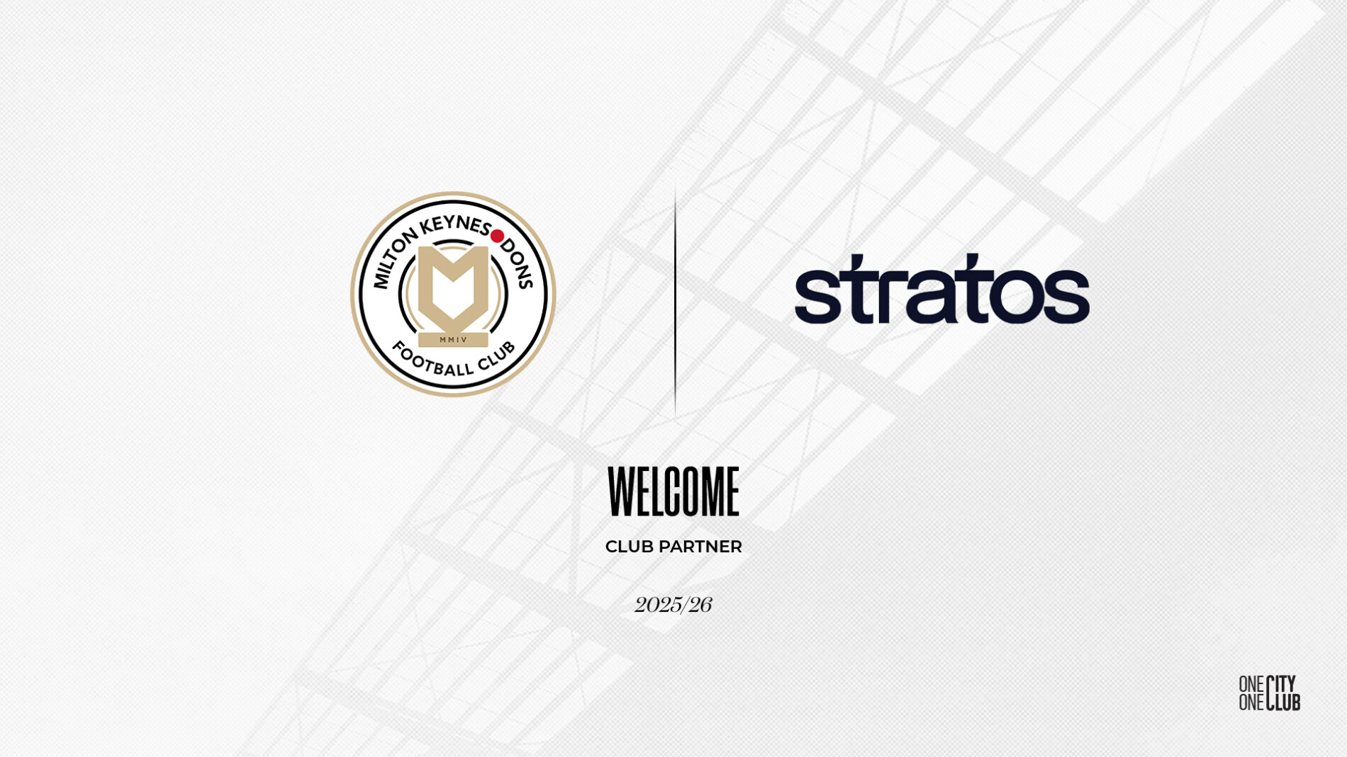 mk dons and stratos logos