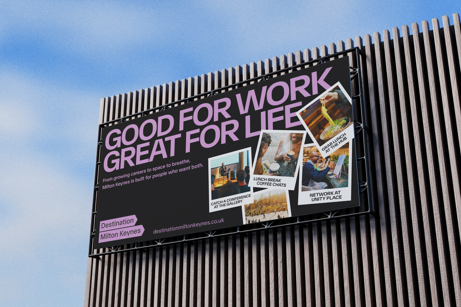Destination MK Brand & Website