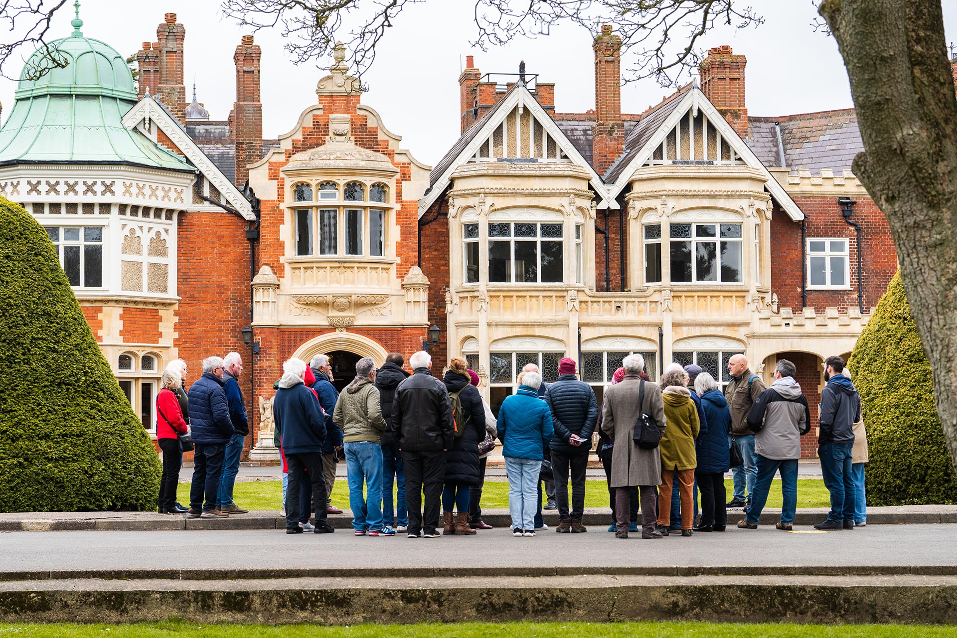 Bletchley Park Guided Tour