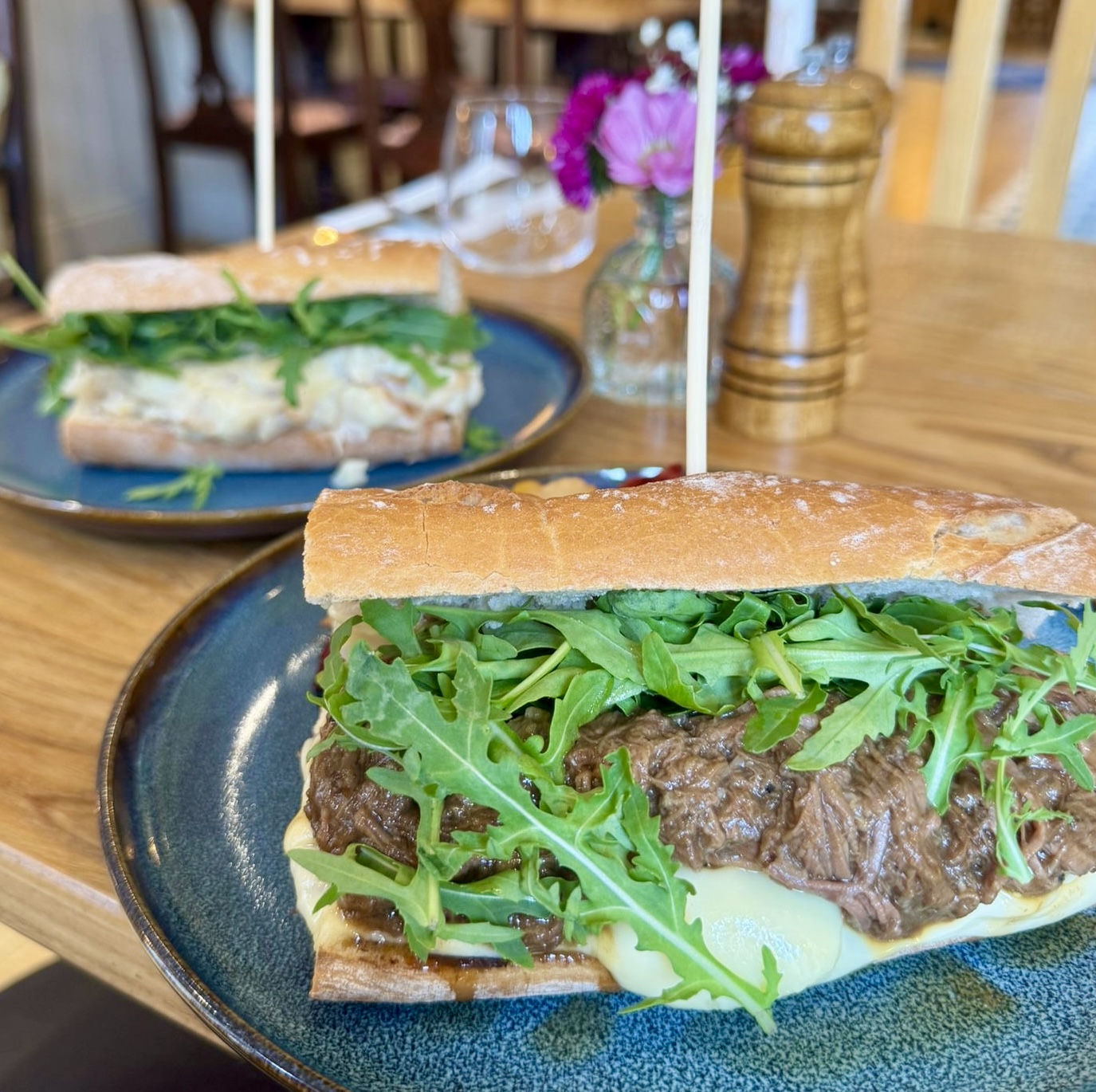 Light lunch baguettes Stag Mentmore