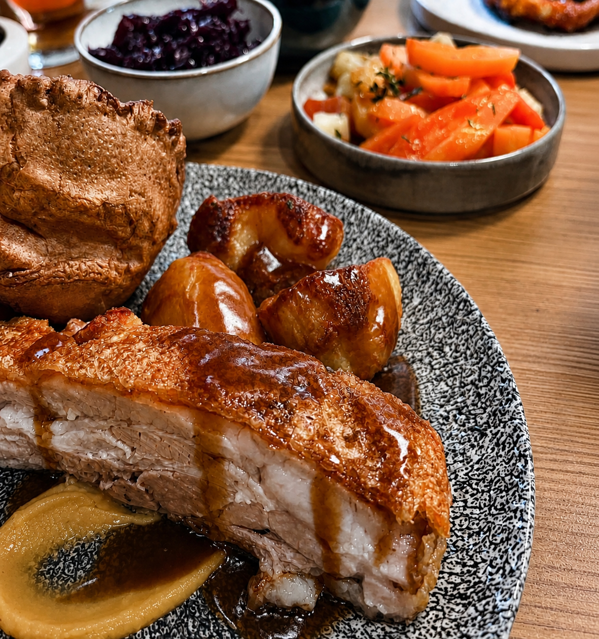 Sunday lunch roast pork 2026