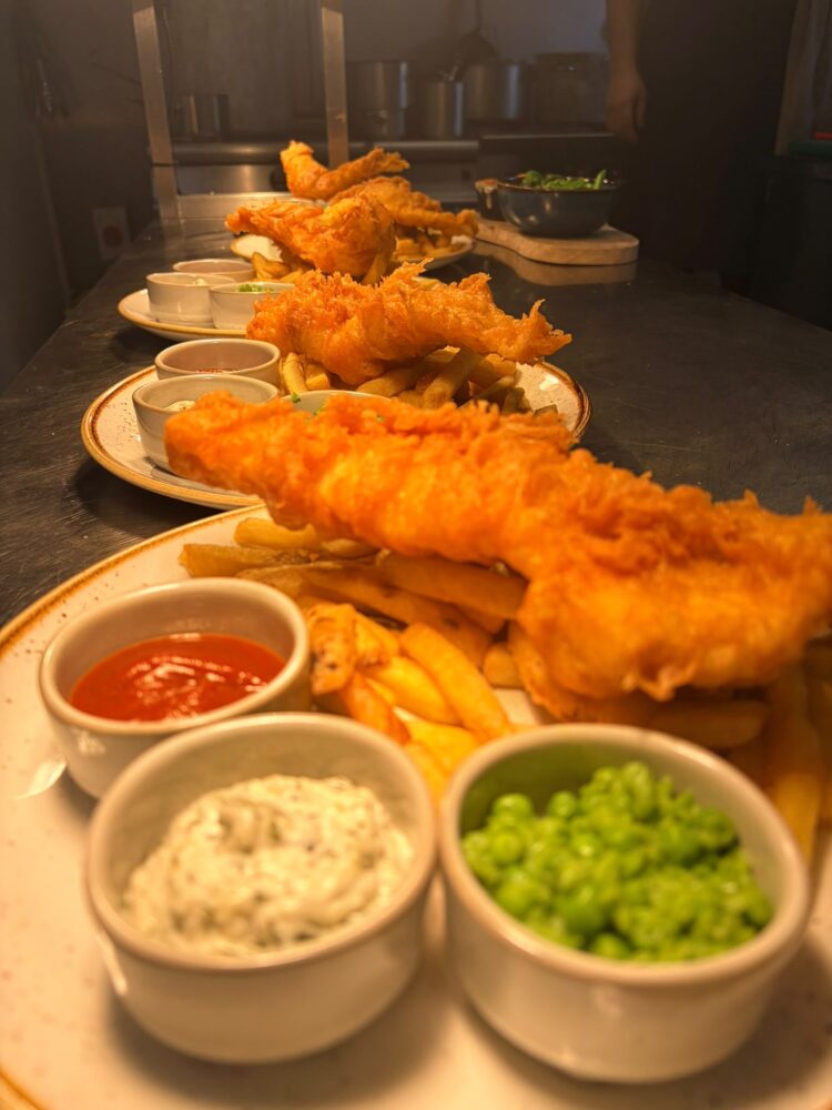 Fish and chips