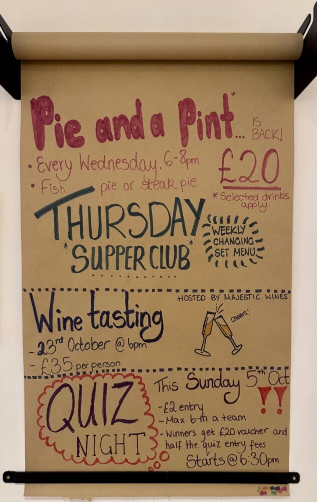 What's on at The Stag Mentmore