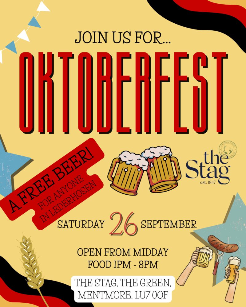 Oktoberfest at The Stag Mentmore