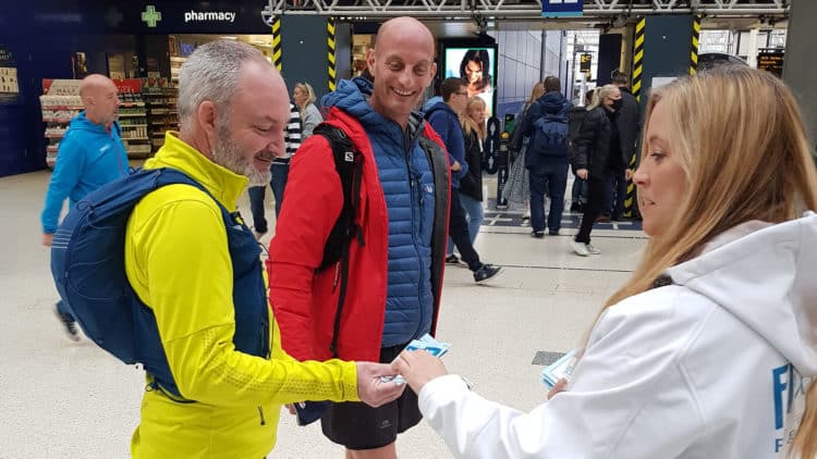 Purity - Flexitol London Marathon Sampling 2021