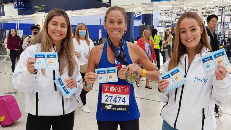 Purity - Flexitol London Marathon Sampling 2021