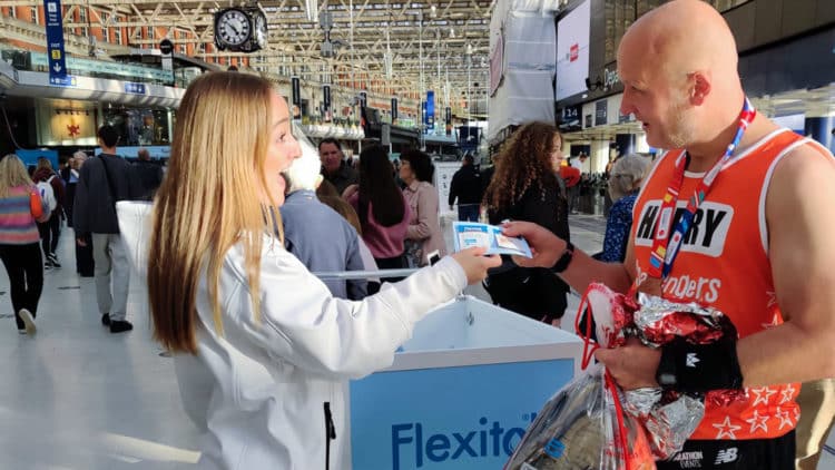 Purity - Flexitol London Marathon Sampling 2021