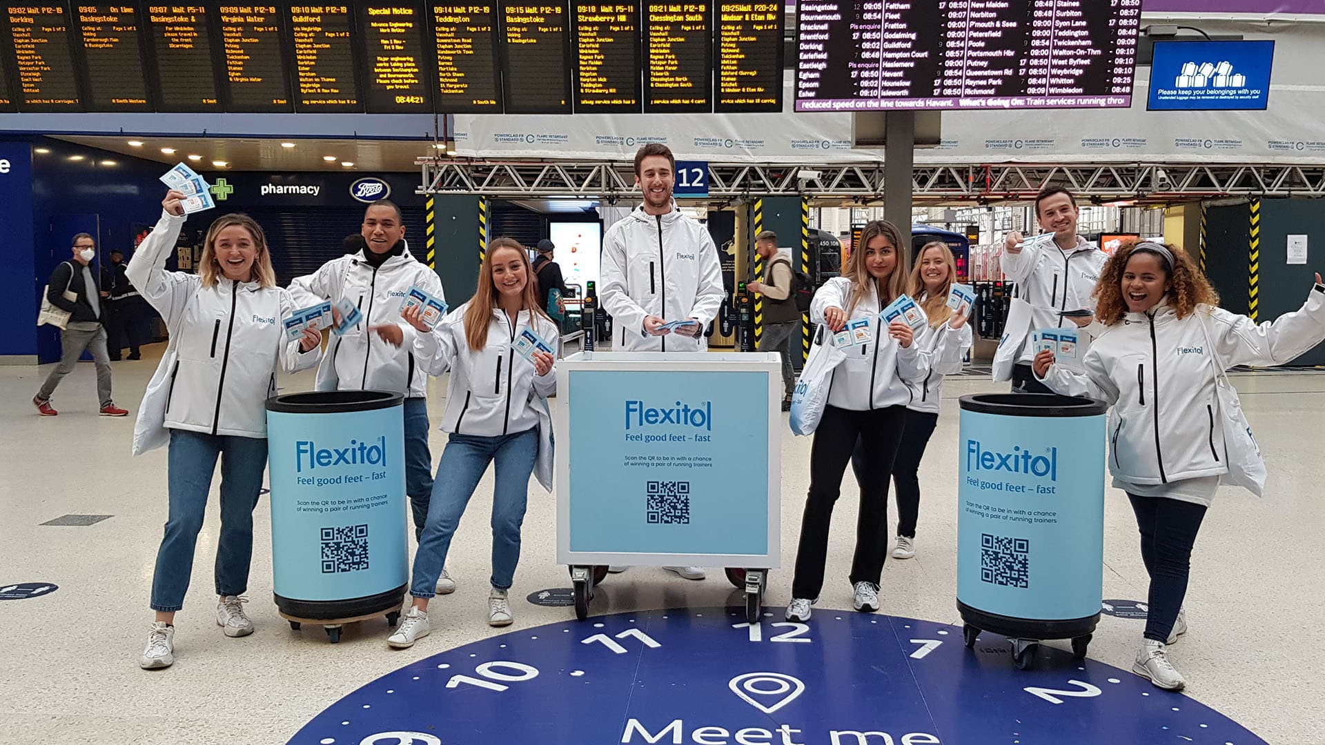 Purity - Flexitol London Marathon Sampling 2021