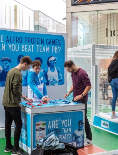 Purity - Alpro Soya Campaign