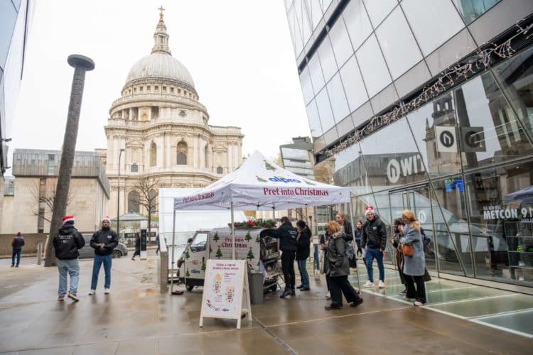 Purity - Alpro Pret x Alpro Coffee Sampling 