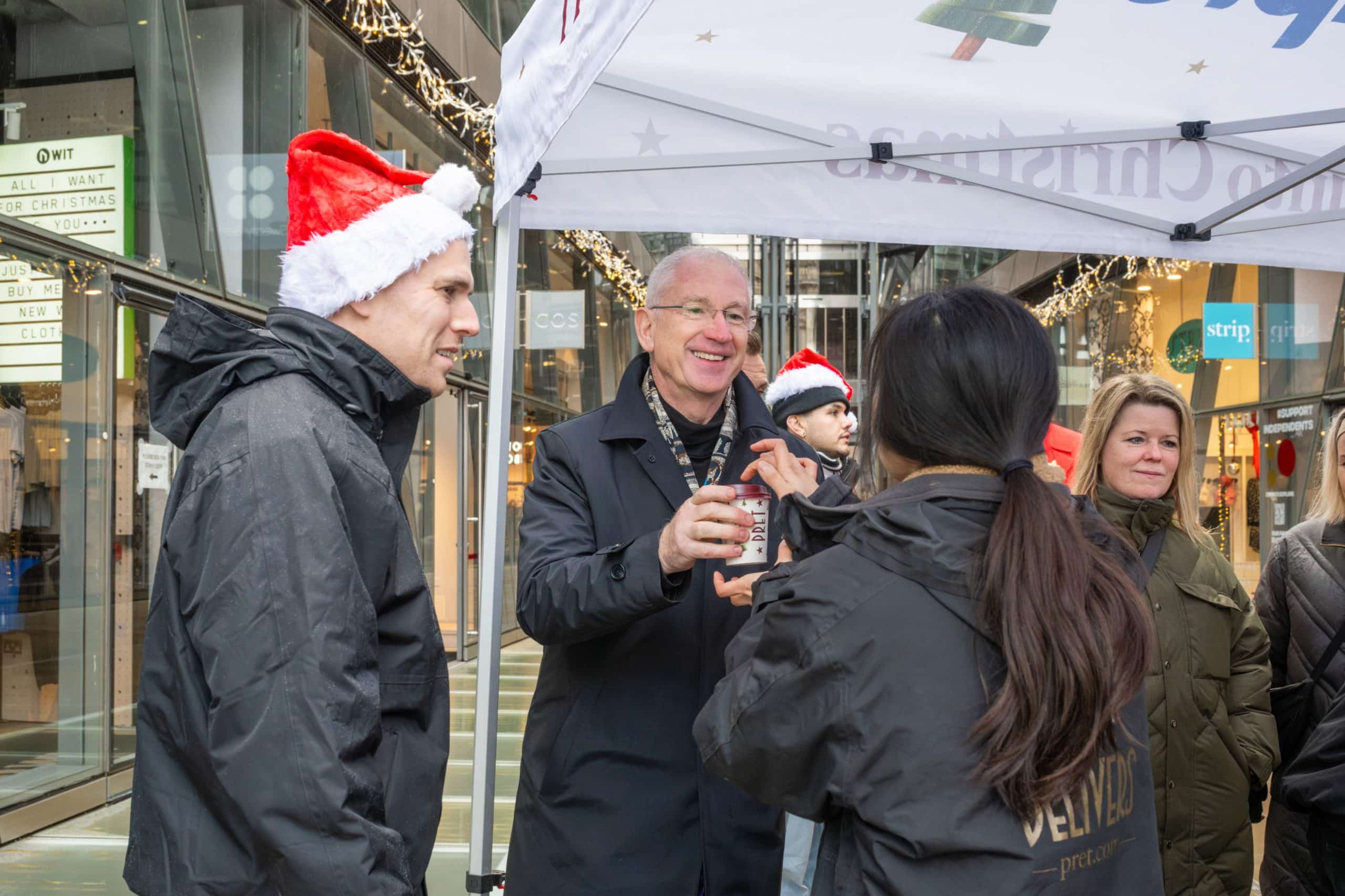 Purity - Christmas Brand Activation: It’s the People Who Bring the Magic
