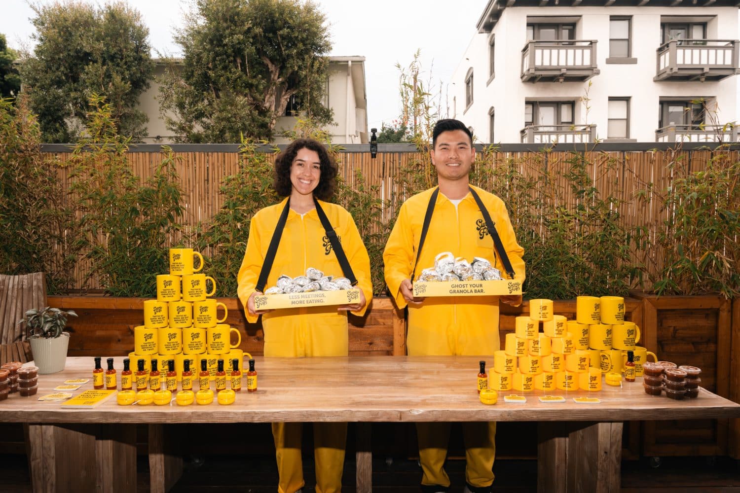 Purity - Sunny & Fine's Breakfast Sampling