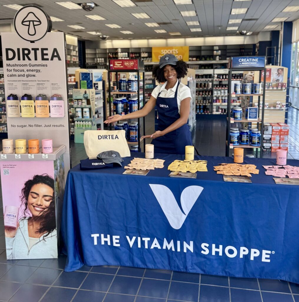 Purity - Dirtea In-Store Sampling 