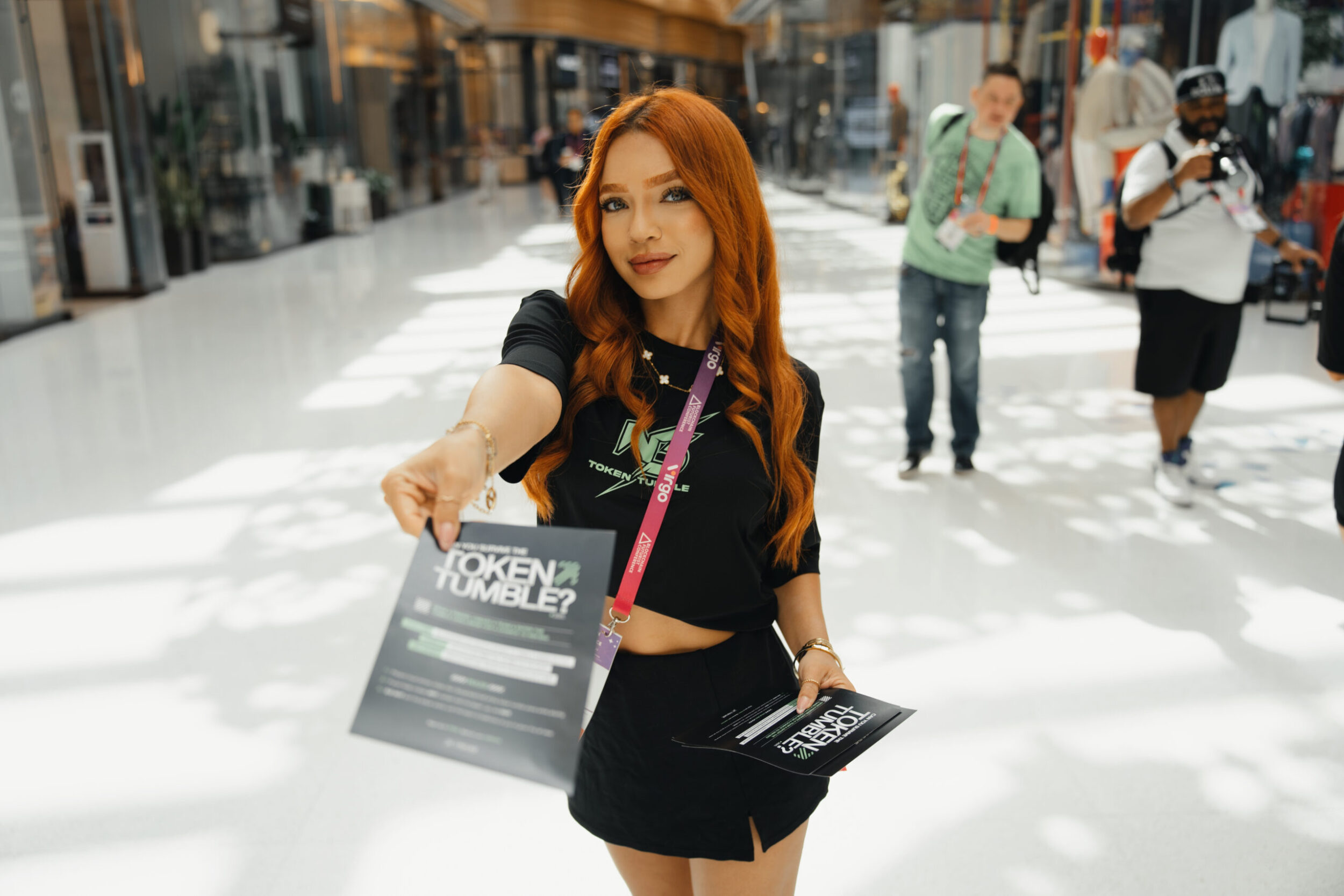 Purity - N3on Token Launch – Thrust x Blockchain Futurist Conference