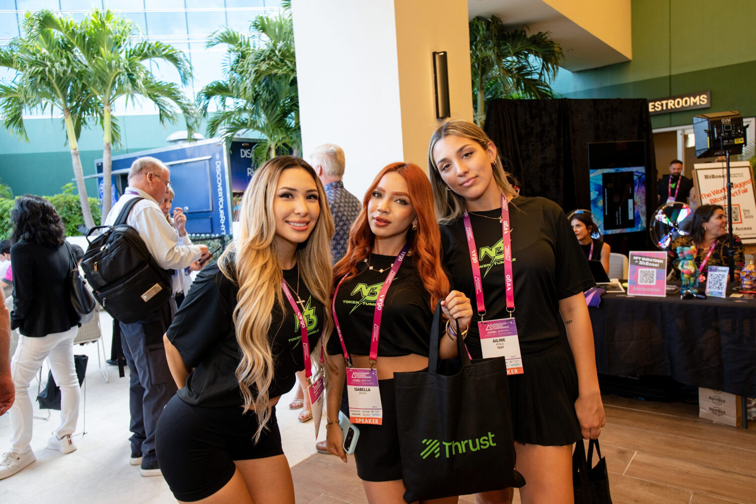 Purity - N3on Token Launch – Thrust x Blockchain Futurist Conference