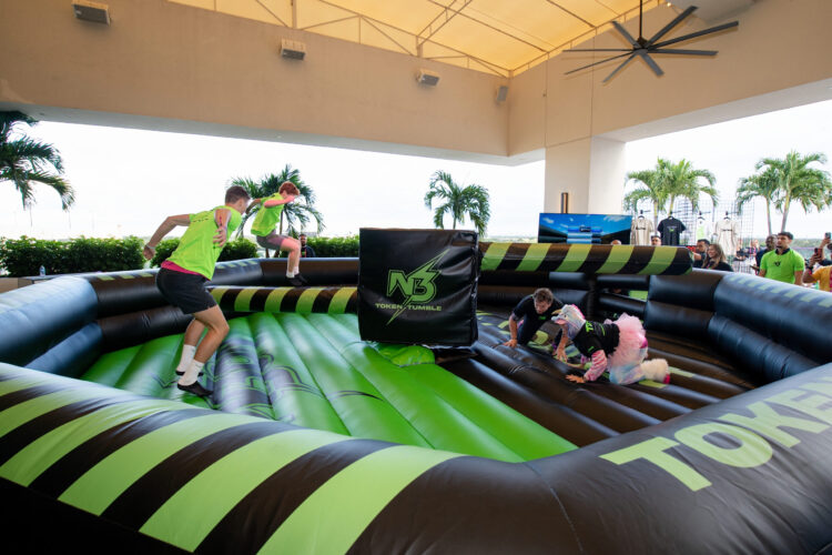 Purity - N3on Token Launch – Thrust x Blockchain Futurist Conference