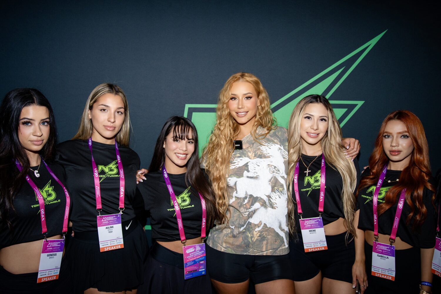 Purity - N3on Token Launch – Thrust x Blockchain Futurist Conference