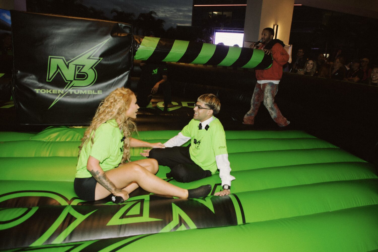 Purity - N3on Token Launch Experience