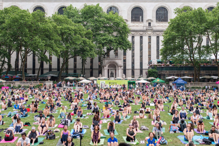 Purity - Halara Bryant Park Yoga Series